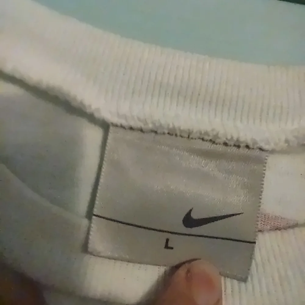 Vintage Nike White 
